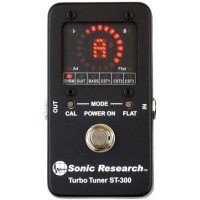 ギター ST-300 Sonic Research Turbo Tuner Sonic Research ST-300 Turbo Tuner Black Very Good | eBay