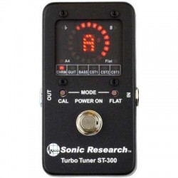 Sonic Research - ST-300 Regular Strobe Tuner