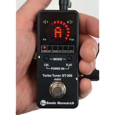 Sonic Research - ST-300 Mini Strobe Tuner