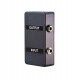 2 WAY PEDALBOARD PATCHBAY - MONO IN, MONO OUT 2 WAY PEDALBOARD PATCHBAY - MONO IN, MONO OUT