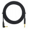 16 ft Angled to Straight Guitar & Bass Instrument Cable -Using Mogami 2524, & Neutrik Gold Mono Ts Plugs
