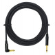 16 ft Angled to Straight Guitar & Bass Instrument Cable -Using Mogami 2524, & Neutrik Gold Mono Ts Plugs