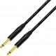 10 ft Straight to Straight Guitar & Bass Instrument Cable -Using Mogami 2524, & Neutrik Gold Mono Ts Plugs
