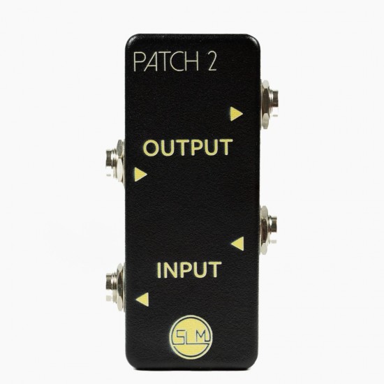 2 WAY PEDALBOARD PATCHBAY - MONO IN, MONO OUT