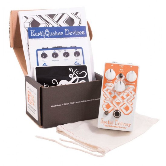 EarthQuaker Devices - Spatial Delivery - Envelope Filter