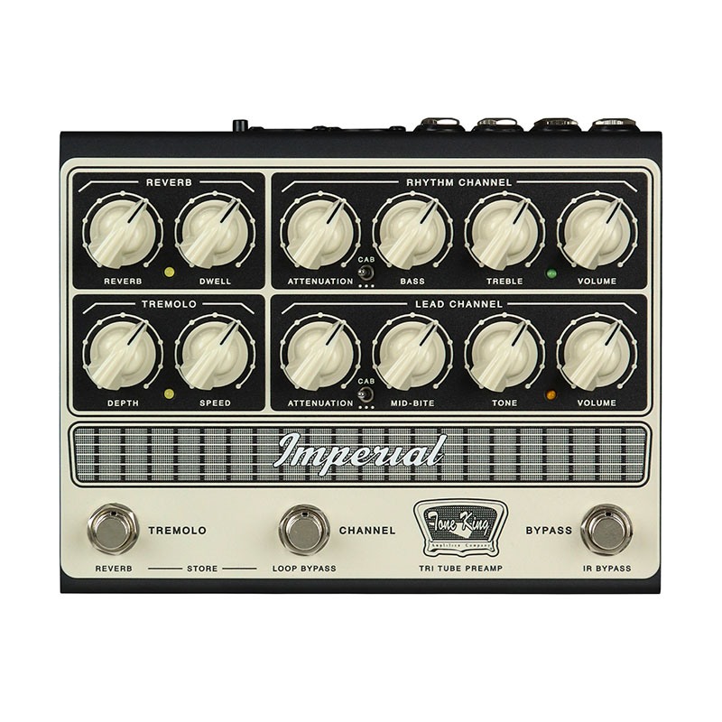TONEKING Imperial Preamp 美品 Tone King - Imperial Preamp
