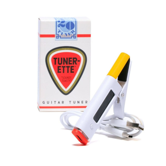 Tunerette - Digital Chromatic Clip-On Guitar Tuner