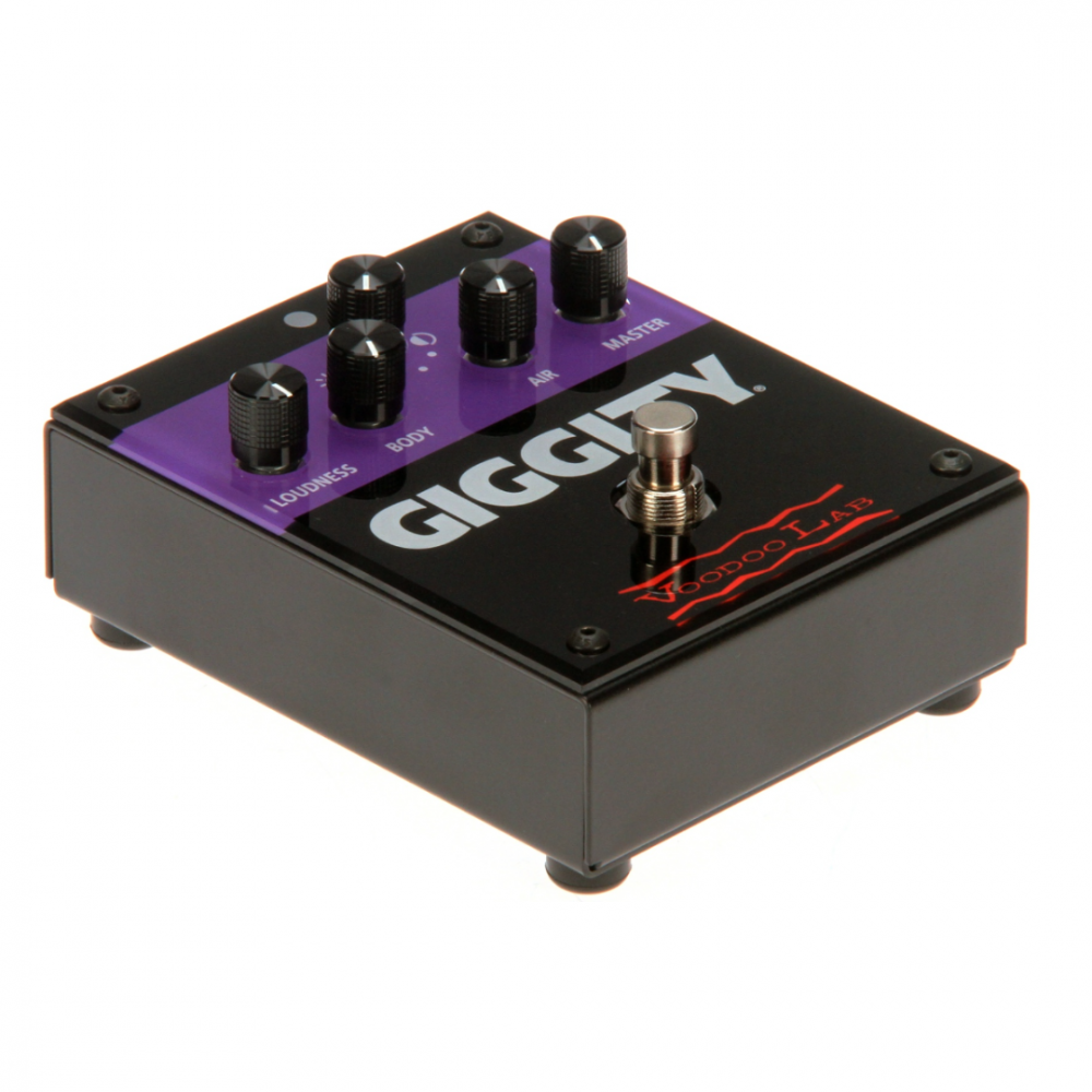 Voodoo Lab Giggity Analog Mastering Preamp Pedal
