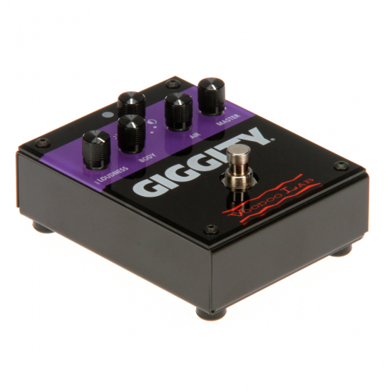 Voodoo Lab Giggity® Analog Mastering Preamp Pedal