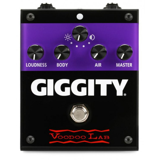 Voodoo Lab Giggity® Analog Mastering Preamp Pedal