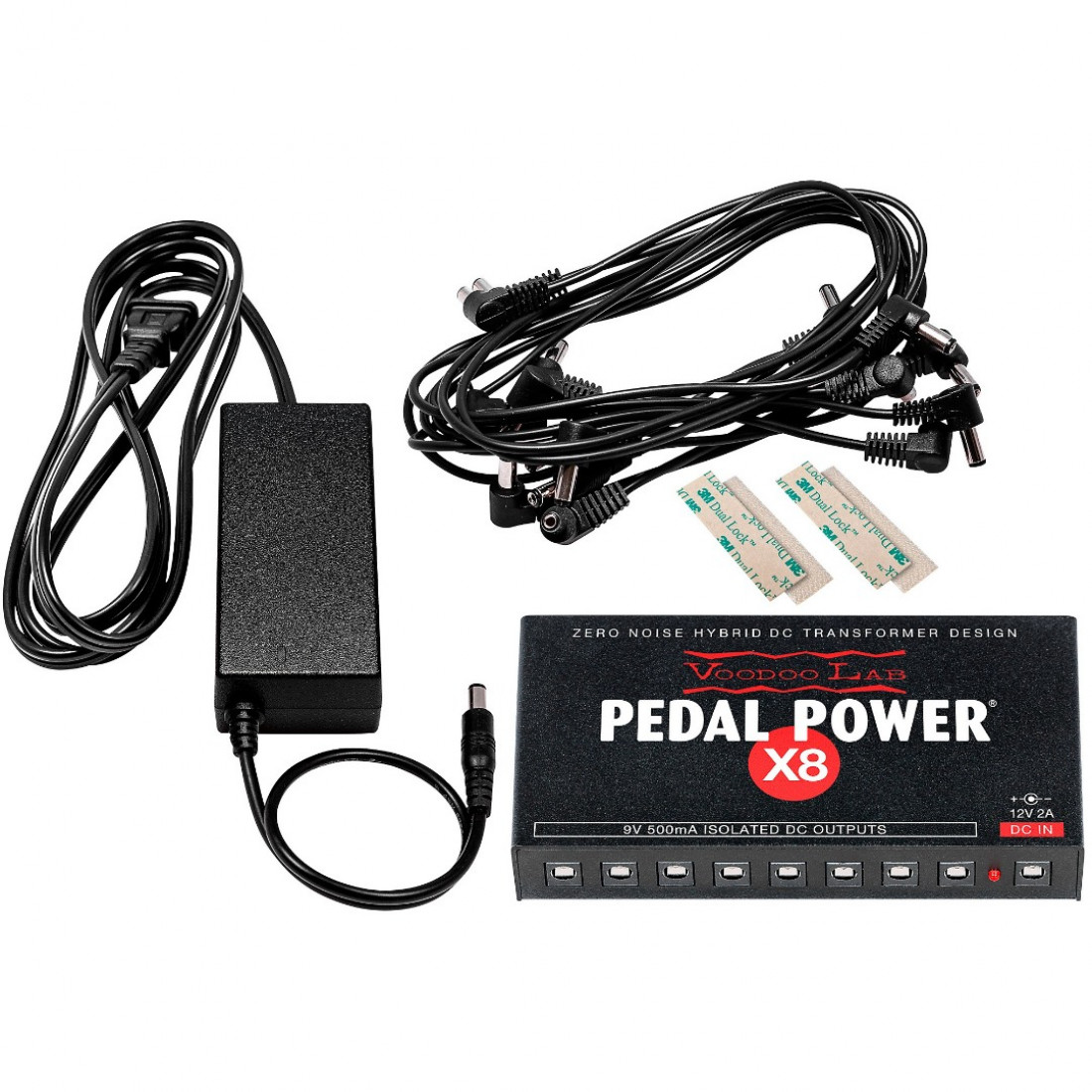 Voodoo Lab Pedal Power® X8 High Current 8output Isolated Power Supply