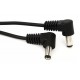 36" Voodoo Lab Pedal Power Cable - 2.1mm right-angle on both ends