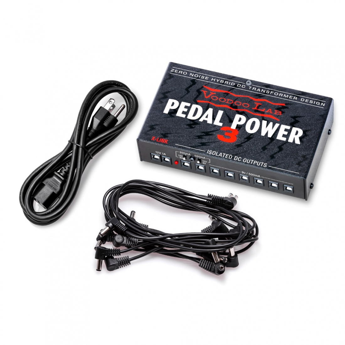 Voodoo Lab Pedal Power® 3 High Current 8output Isolated Power Supply