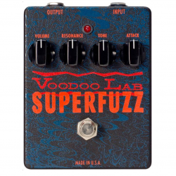 Voodoo Lab Superfuzz® Pedal