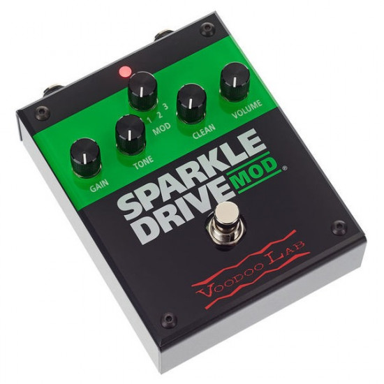 Voodoo Lab Sparkle Drive® MOD Overdrive Pedal