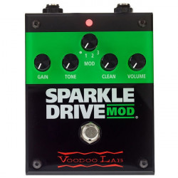 Voodoo Lab Sparkle Drive® MOD Overdrive Pedal