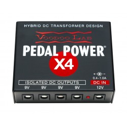 Voodoo Lab - Pedal Power® X4 - 4-Output Isolated Power Supply - 230V