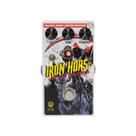 Walrus Audio - Iron Horse LM308 Distortion V2 - Halloween 2020 Limited Edition Walrus Audio - Iron Horse LM308 Distortion V2 - Halloween 2020 Limited Edition