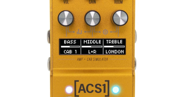 Walrus Audio - Mako Series MKII: ACS1 Amp + Cab Simulator