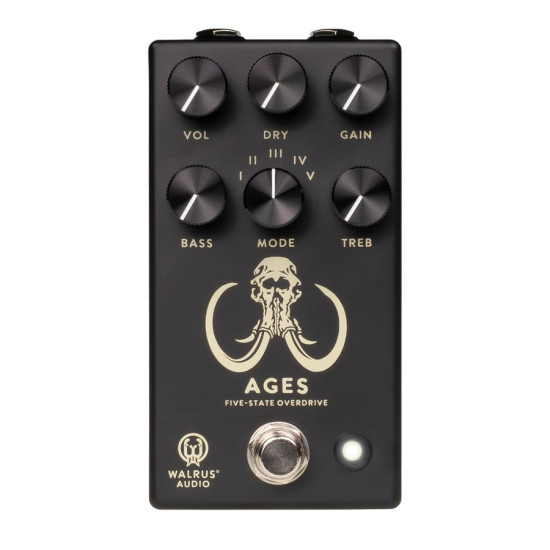 Walrus Audio - AGES - Limited Edition Black