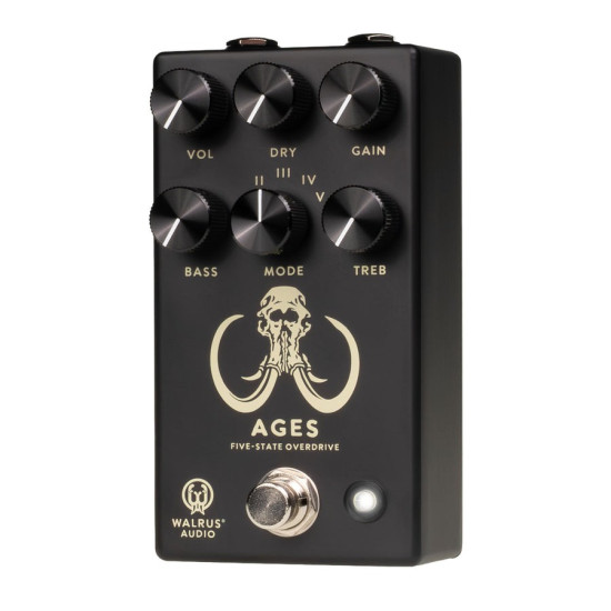 Walrus Audio - AGES - Limited Edition Black