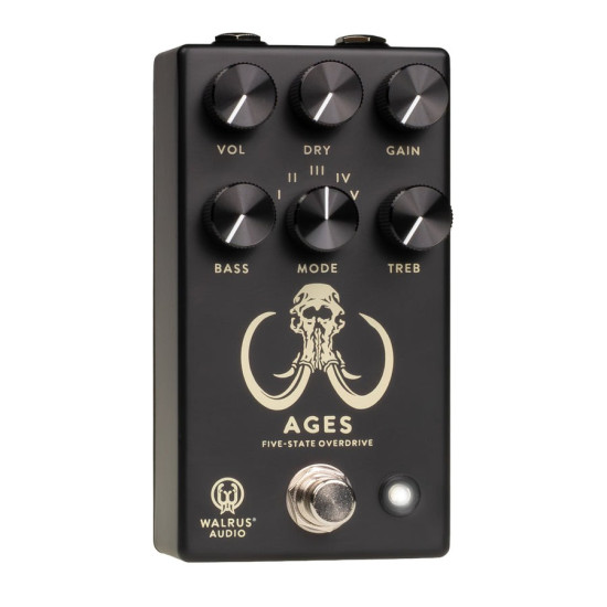 Walrus Audio - AGES - Limited Edition Black