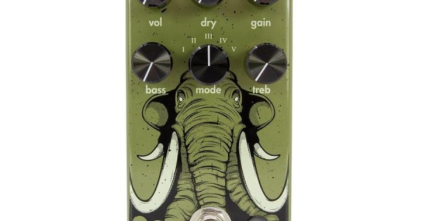 ギター walrus audio AGES Five-State Overdrive Ages Five-State Overdrive