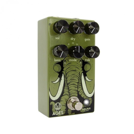 Walrus Audio - AGES - Five-State Overdrive