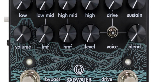 Walrus Audio Badwater Bass Pre-amp and D.I.