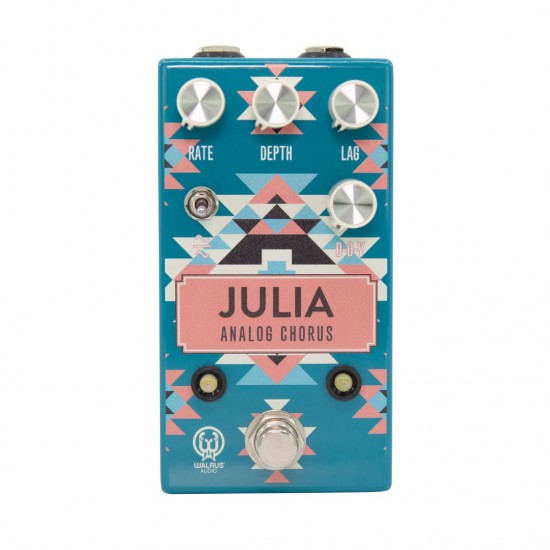 WALRUS AUDIO - JULIA V2 - SANTA FE SERIES WALRUS AUDIO - JULIA V2 - SANTA FE SERIES