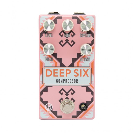 WALRUS AUDIO - DEEP SIX V3 - SANTA FE SERIES WALRUS AUDIO - DEEP SIX V3 - SANTA FE SERIES