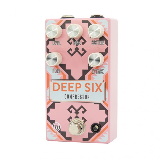 WALRUS AUDIO - DEEP SIX V3 - SANTA FE SERIES WALRUS AUDIO - DEEP SIX V3 - SANTA FE SERIES