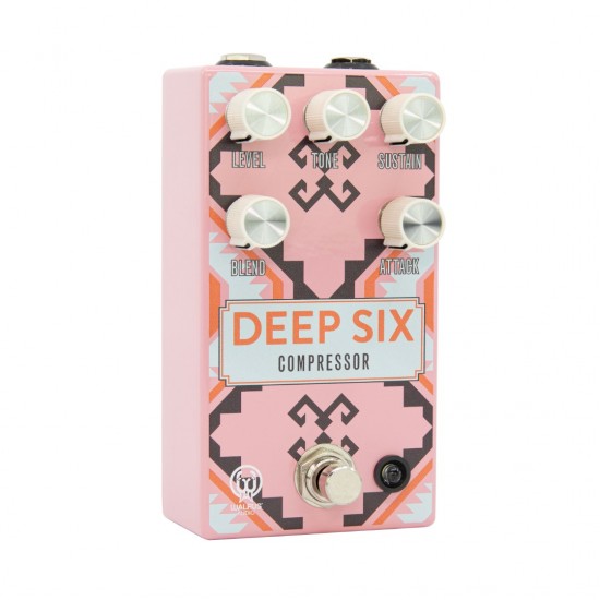 WALRUS AUDIO - DEEP SIX V3 - SANTA FE SERIES WALRUS AUDIO - DEEP SIX V3 - SANTA FE SERIES
