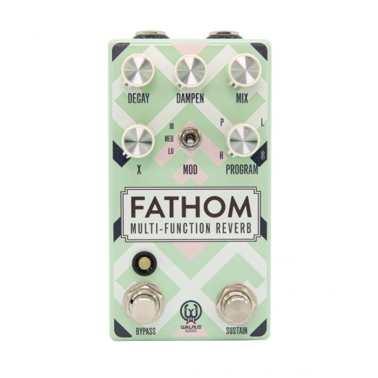 WALRUS AUDIO - FATHOM - SANTA FE SERIES WALRUS AUDIO - FATHOM - SANTA FE SERIES