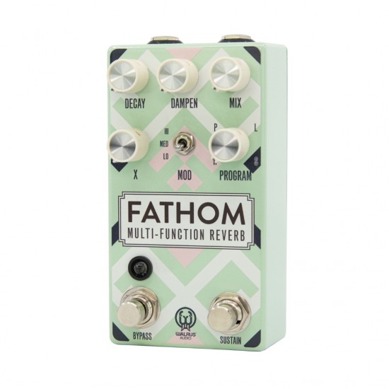 WALRUS AUDIO - FATHOM - SANTA FE SERIES WALRUS AUDIO - FATHOM - SANTA FE SERIES