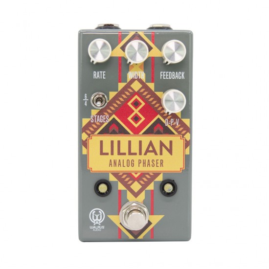 WALRUS AUDIO - LILLIAN - SANTA FE SERIES WALRUS AUDIO - LILLIAN - SANTA FE SERIES