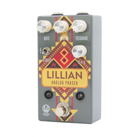 WALRUS AUDIO - LILLIAN - SANTA FE SERIES WALRUS AUDIO - LILLIAN - SANTA FE SERIES