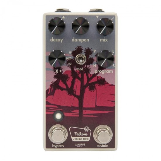 Walrus Audio - Fathom Multi-Function Reverb - National Park Series Walrus Audio - Fathom Multi-Function Reverb - National Park Series