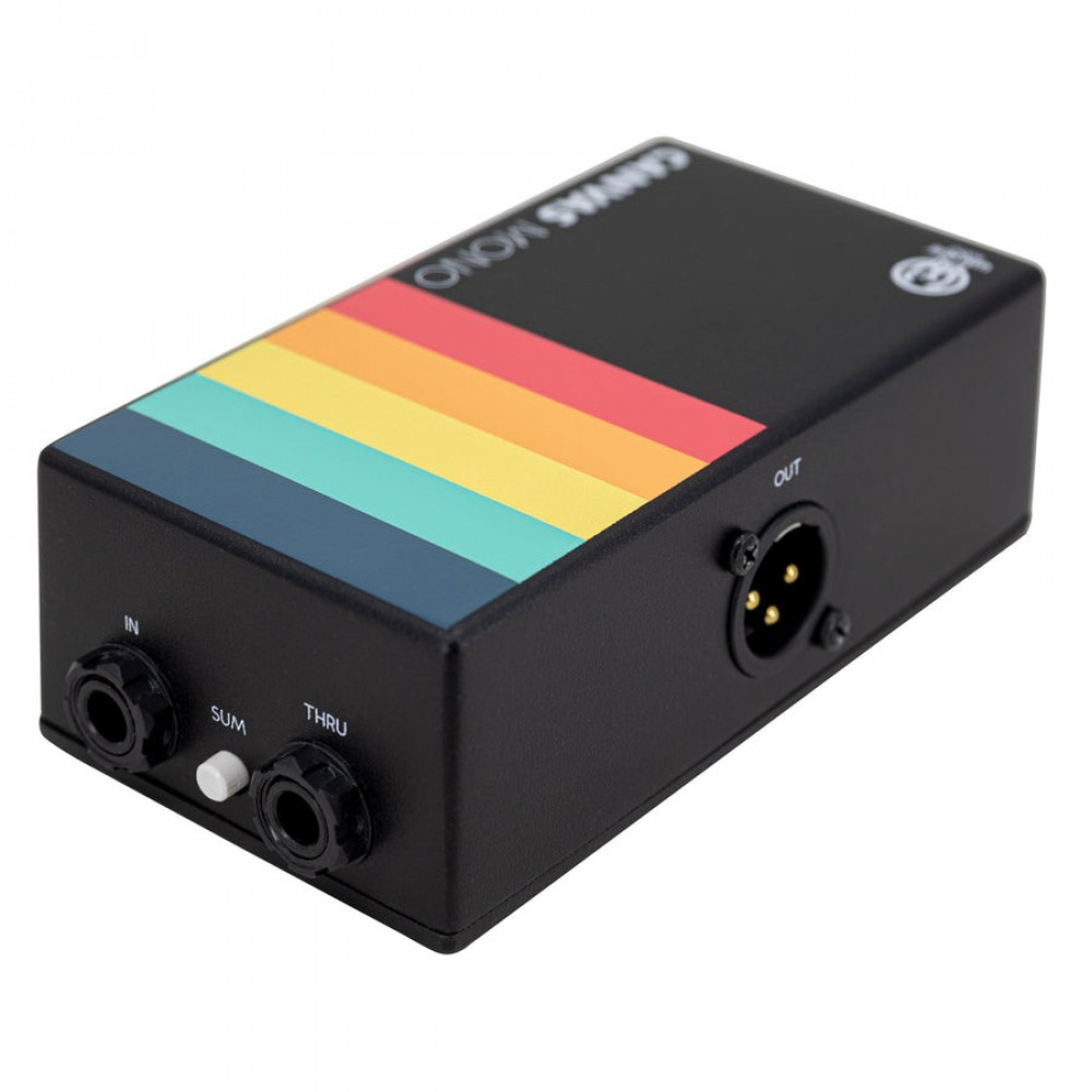 Walrus Audio Canvas Mono Line Isolator / D.I.