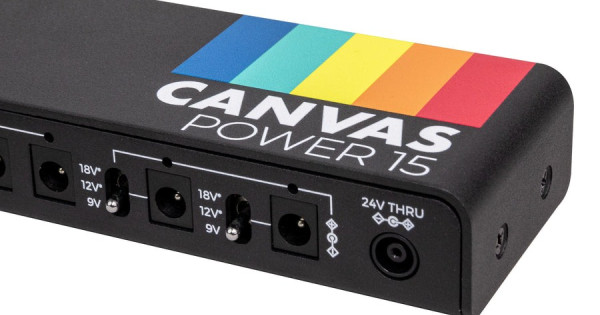 【未使用】Walrus Audio CANVAS POWER 15 Canvas Power 15