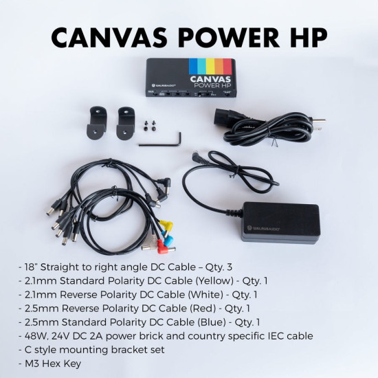 Walrus Audio - Canvas Power HP - Isolated Power Supply