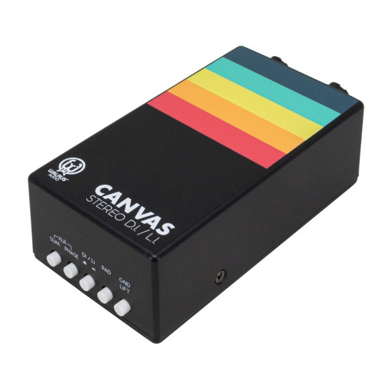 Walrus Audio Canvas Stereo Dual Line Isolator / D.I. Walrus Audio Canvas Stereo Dual Line Isolator / D.I.