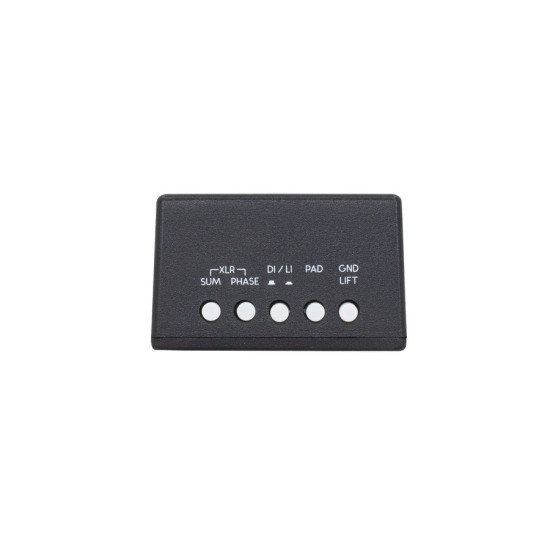 Walrus Audio Canvas Stereo Dual Line Isolator / D.I. Walrus Audio Canvas Stereo Dual Line Isolator / D.I.