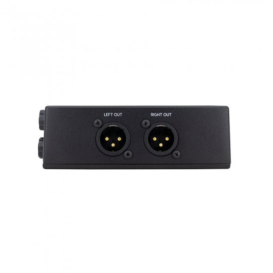 Walrus Audio Canvas Stereo Dual Line Isolator / D.I.