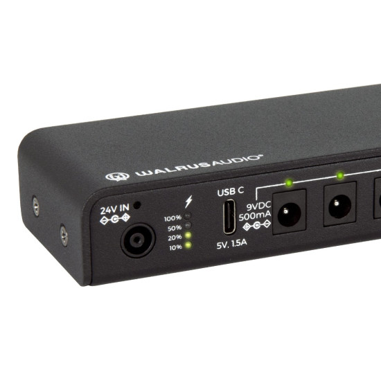 Walrus Audio - Canvas Power HP+ - Isolated Power Supply Walrus Audio - Canvas Power HP+ - Isolated Power Supply