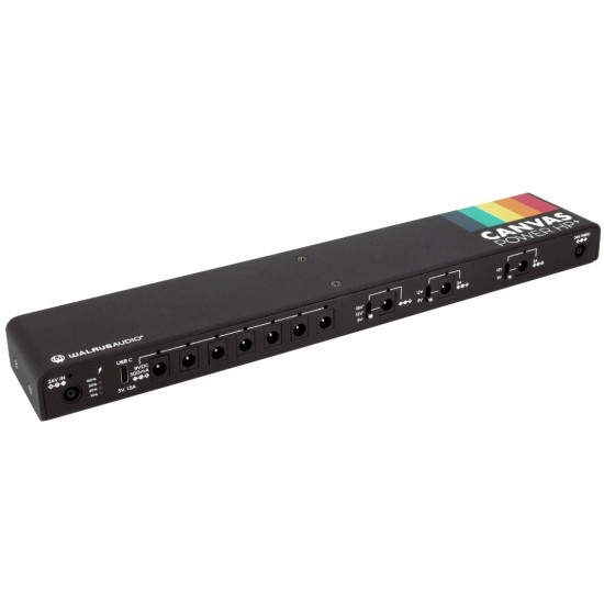 Walrus Audio - Canvas Power HP+ - Isolated Power Supply Walrus Audio - Canvas Power HP+ - Isolated Power Supply