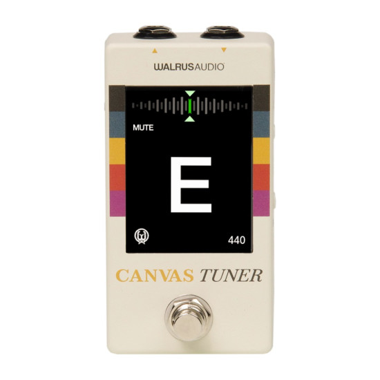 Walrus Audio Canvas Tuner Harvest Series