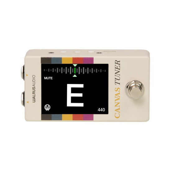 Walrus Audio Canvas Tuner Harvest Series