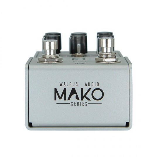 Walrus Audio - MAKO Series - D1 High-Fidelity Stereo Delay Walrus Audio - MAKO Series - D1 High-Fidelity Stereo Delay