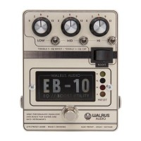 ギター Walrus Audio EB-10 Preamp EQ WAL-EB10#B Walrus Audion - EB-10 - Preamp // EQ // Boost